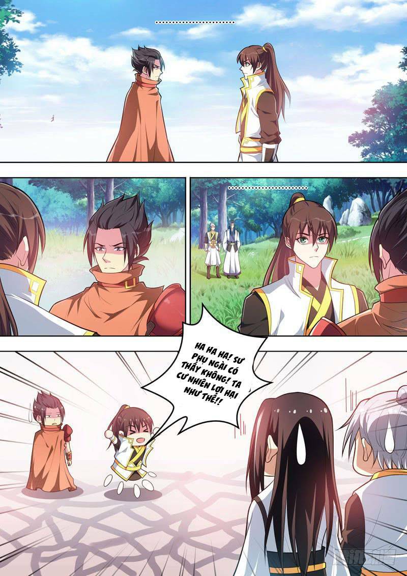 long vương giác tỉnh chapter 16 8