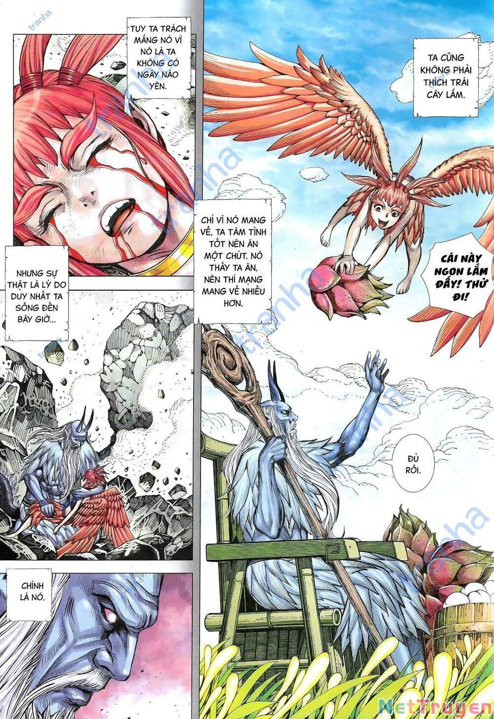 đại viên hồn - tây du tiền truyện chapter 52 17