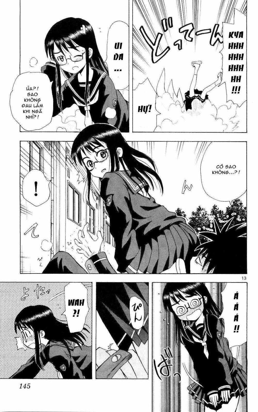 hajimete no aku (caf) chapter 66 14