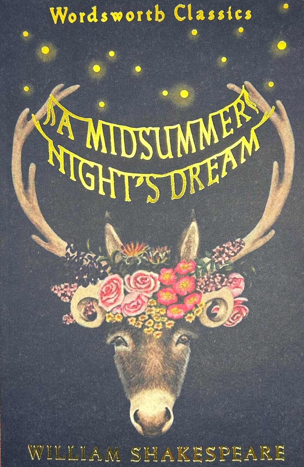 Sách Ngoại Văn - A Midsummer Night's Dream (Wordsworth Classics) - William Shakespeare (Author)