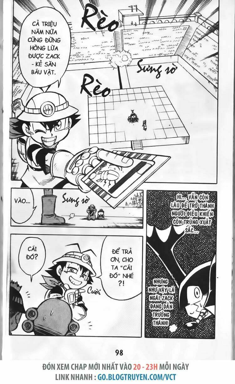 vua côn trùng chapter 2 31