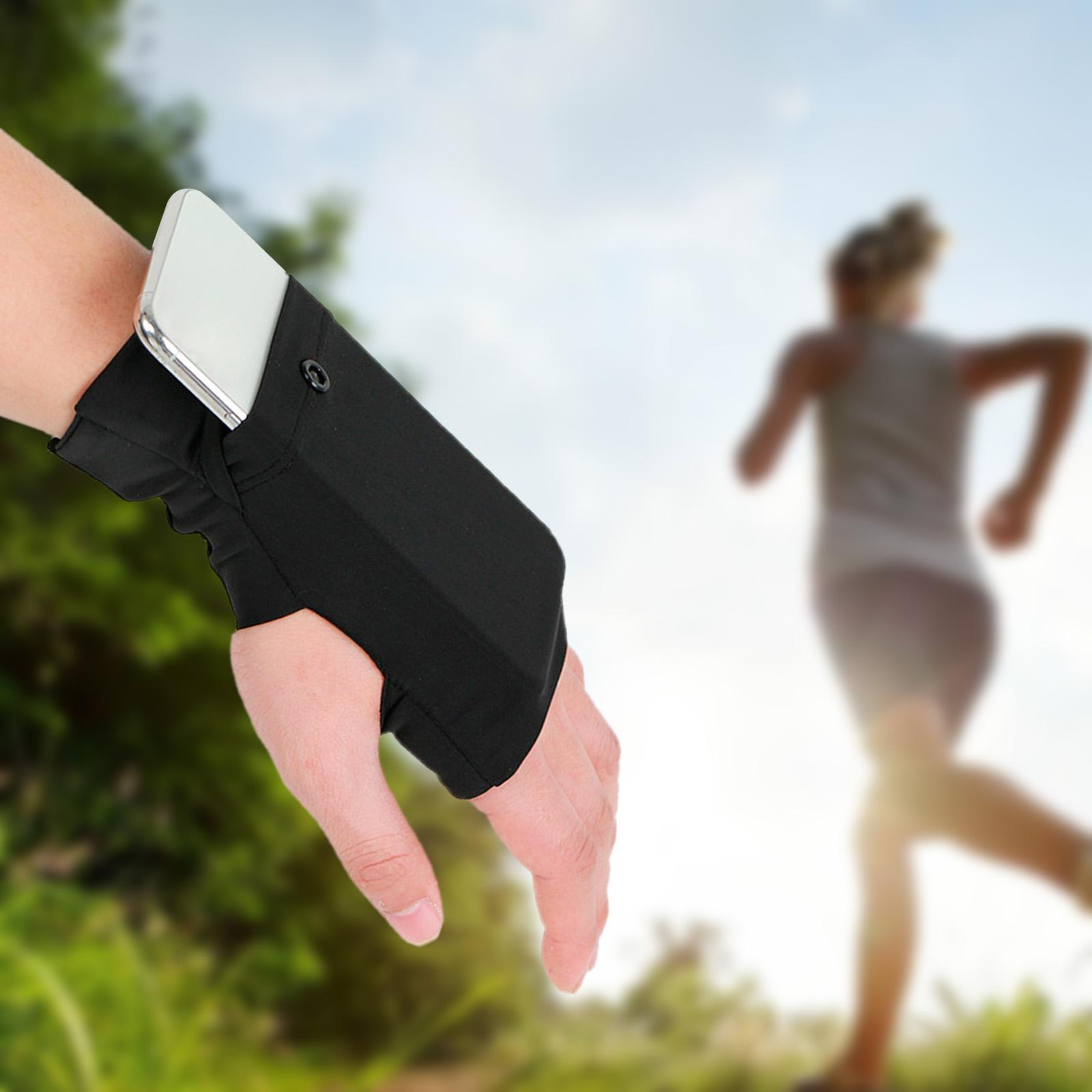 Outdoor Phone Glove Bag Running Wallet Case Mobile Phone Holder for Adults Exercise