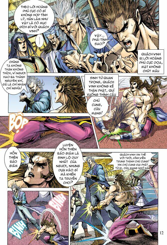 thiên tử truyền kỳ 5 - như lai thần chưởng chapter 132 11