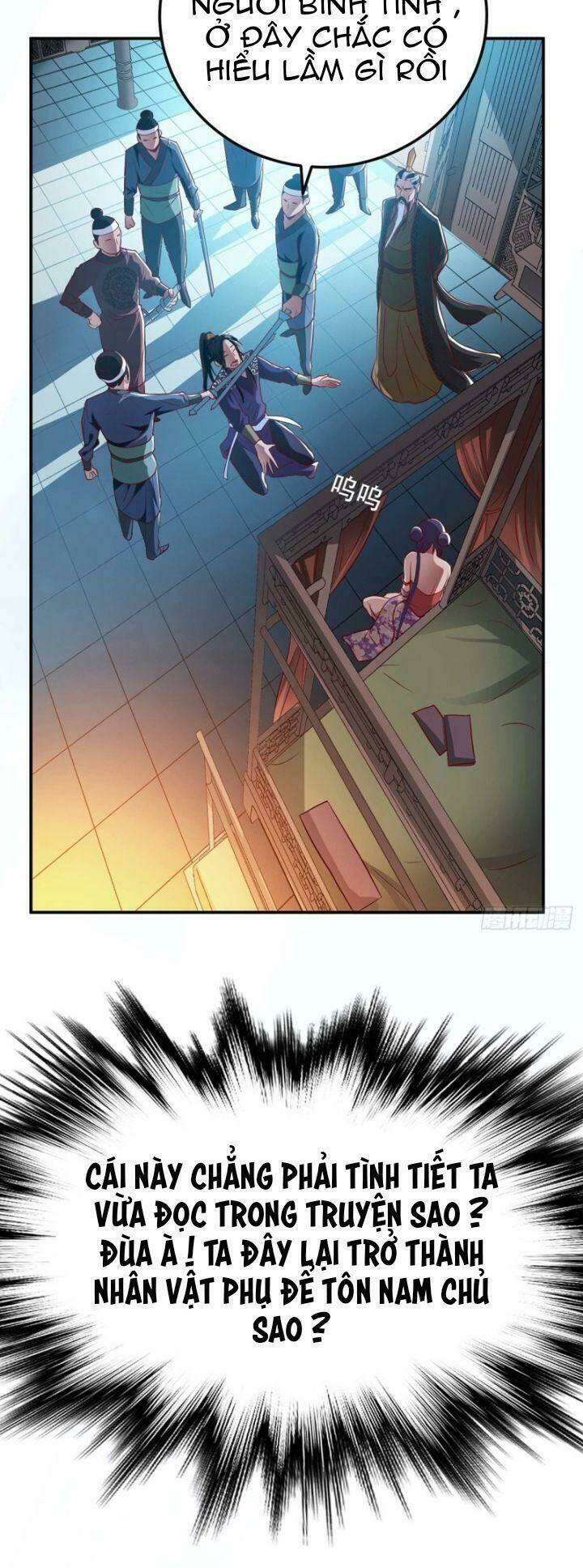 nam chủ và hậu cung đều dưới trướng ta chapter 2 7