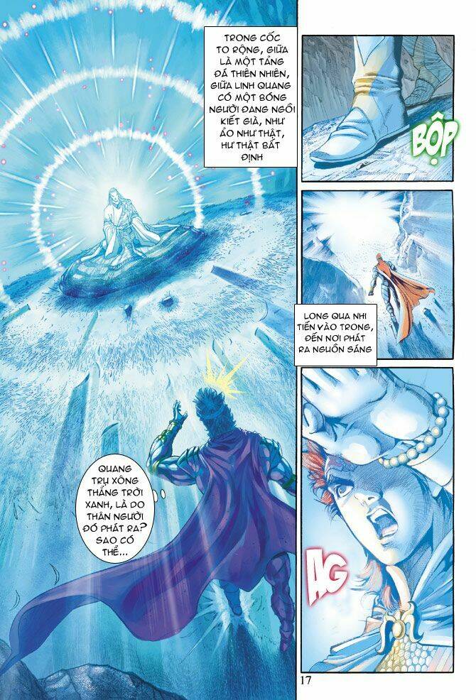 thiên tử truyền kỳ 5 - như lai thần chưởng chapter 150 17
