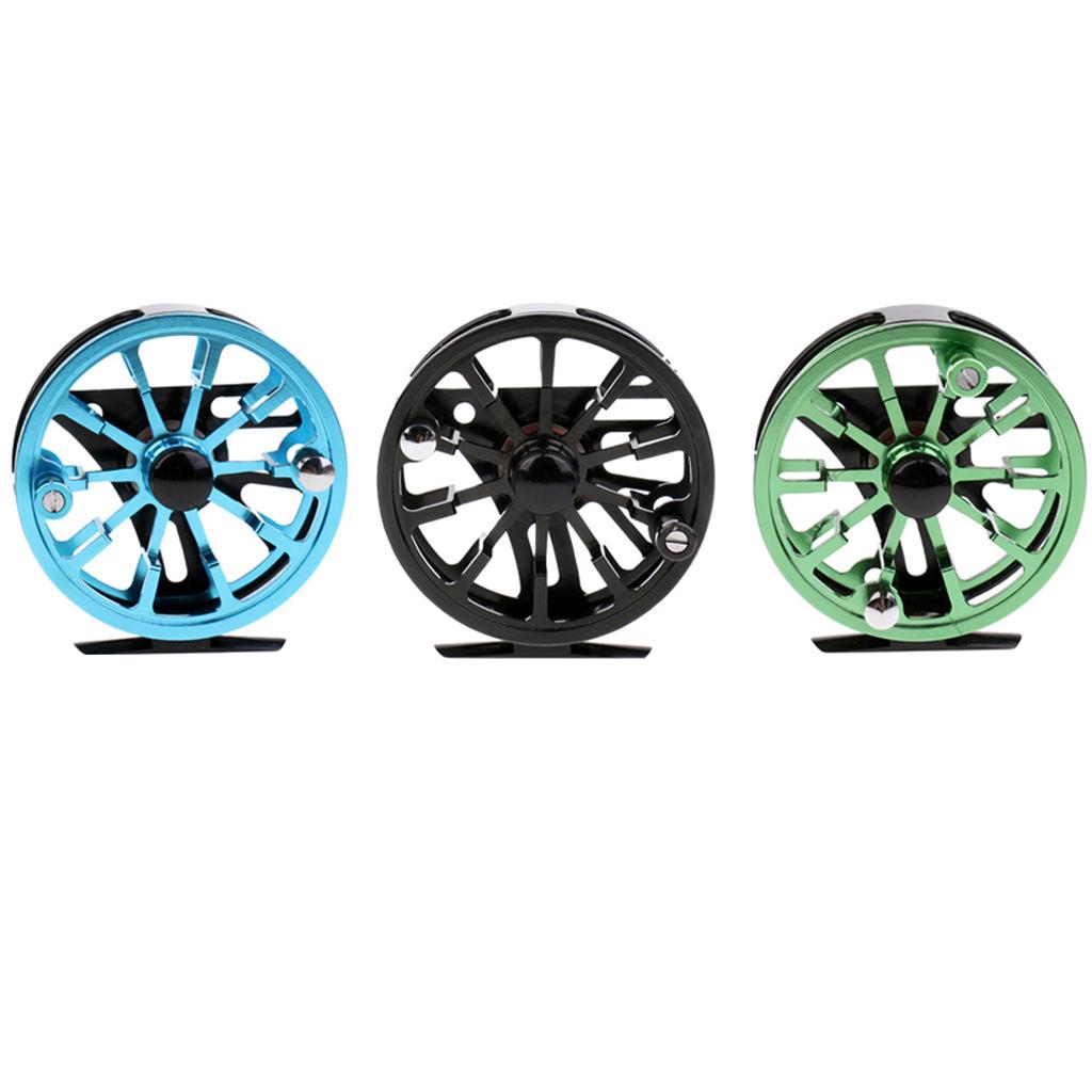 CNC Machined Aluminum Alloy Fly Fishing Reel Right Left-Handed 7/8WF