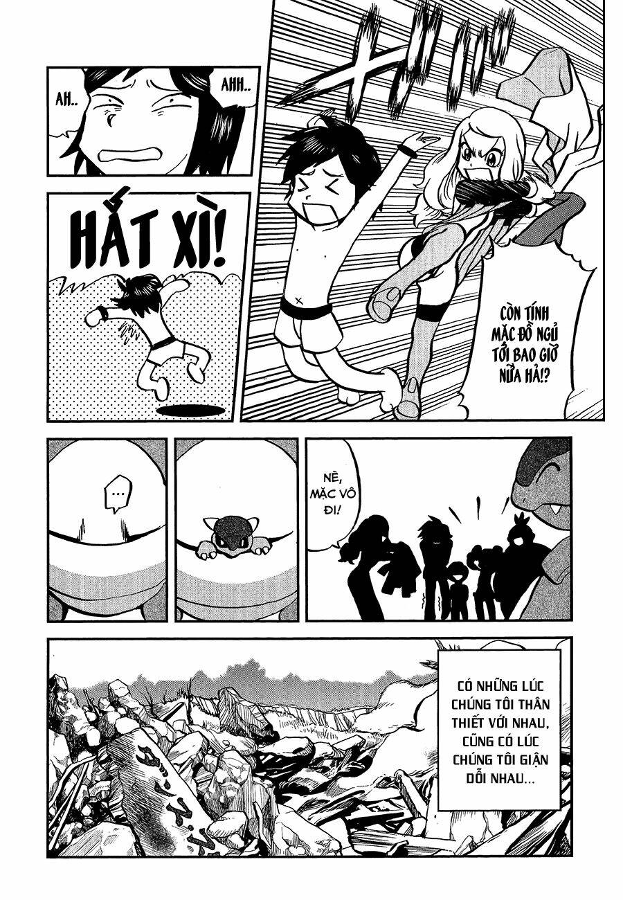 thú cưng đặc biệt xy chapter 2 24