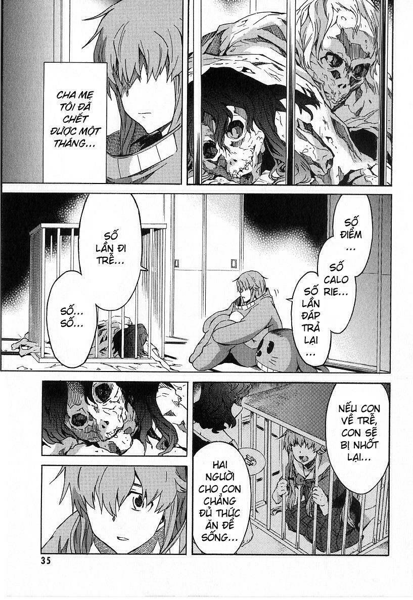 nhật kí tương lai chapter 34 37