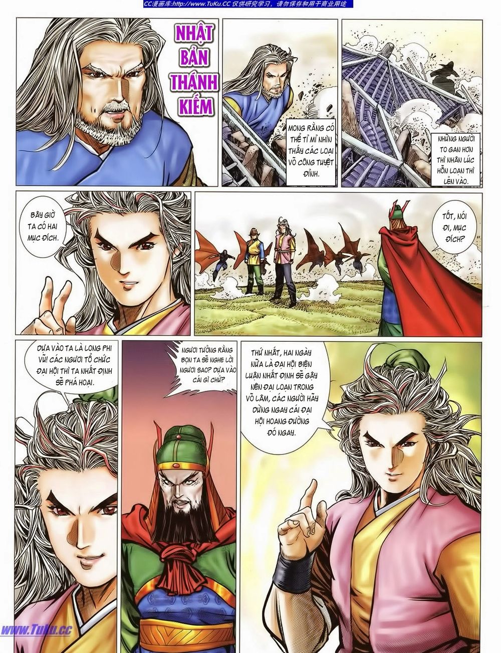 tuyệt thế vô song 2 chapter 34 35