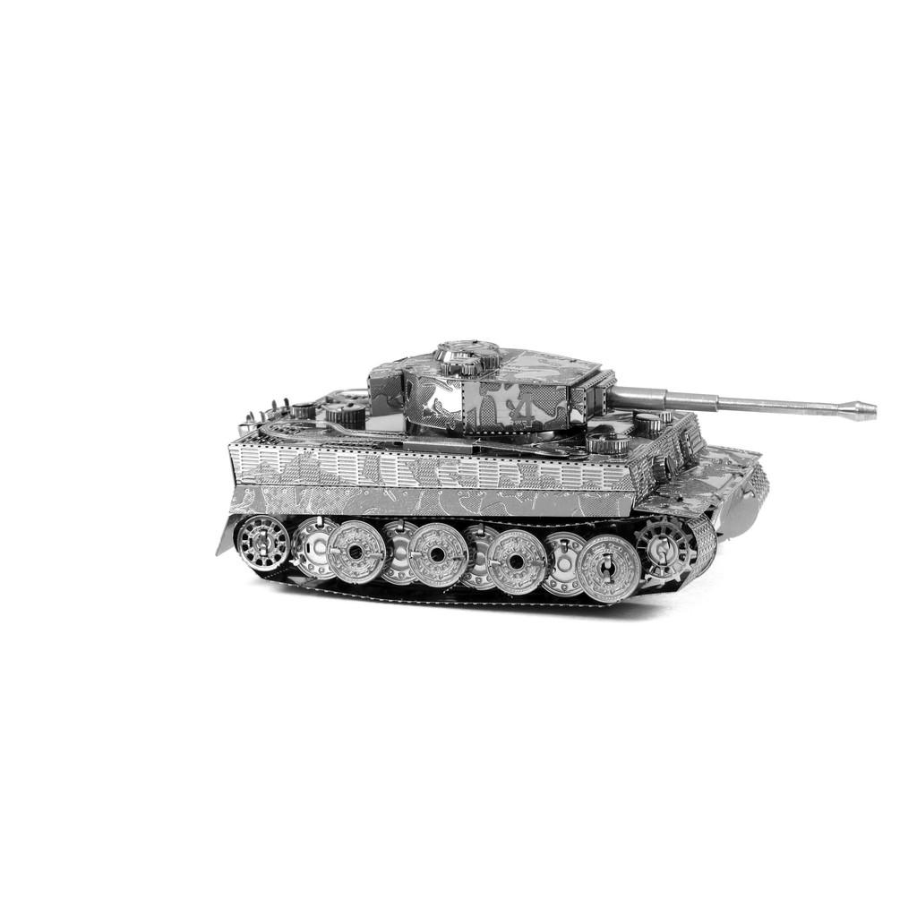 Mô Hình Lắp Ráp 3d Xe Tăng Tiger 1 - Đức