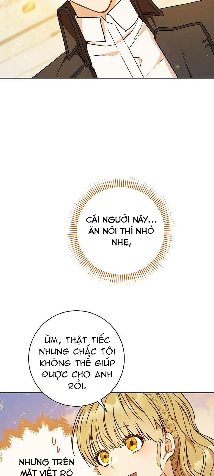 tiểu thư của những lá bài chapter 8 18