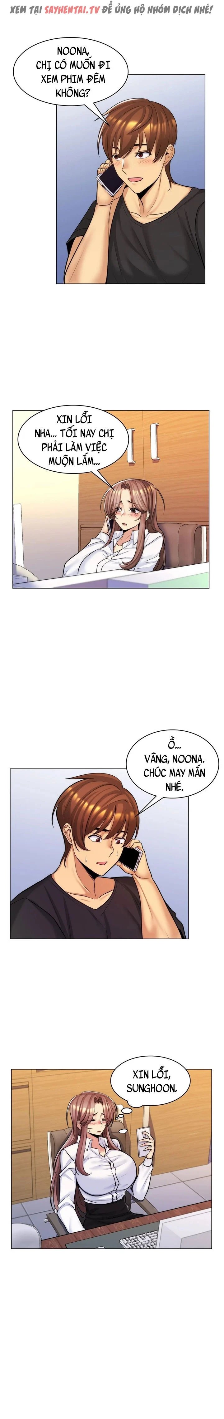 bạn gái là mẹ kế của tôi chapter 42 4