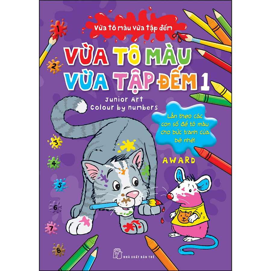 Vừa Tô Màu - Vừa Tập Đếm 01