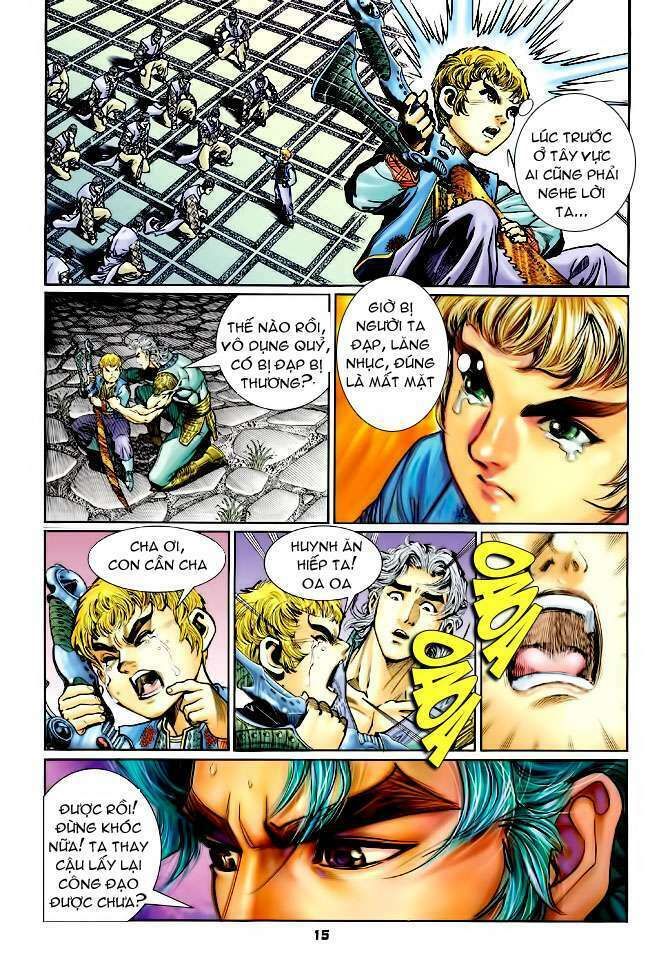 thần binh huyền kỳ i chapter 115 15