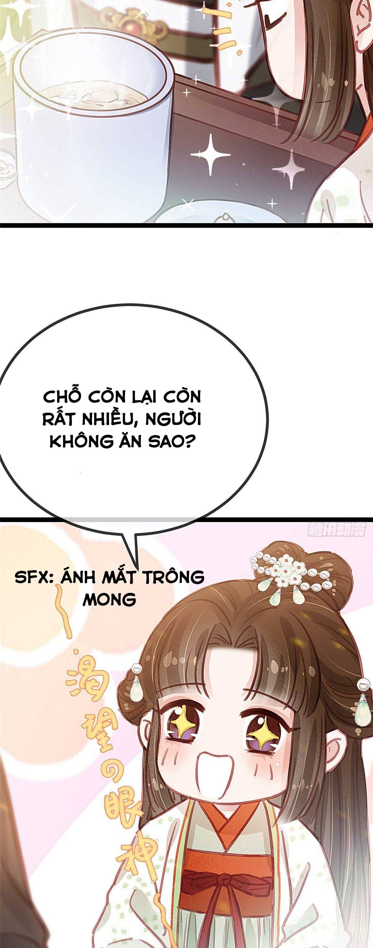 qúy phi muốn trở thành con cá mặn mòi chapter 33 26