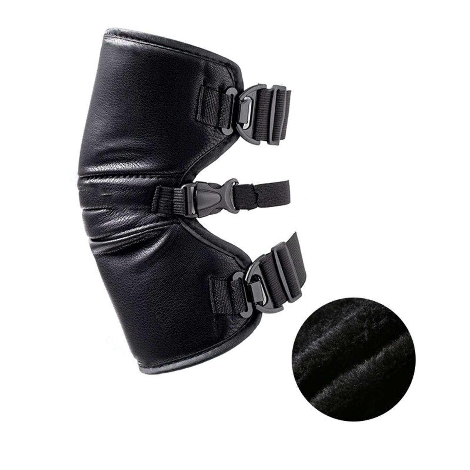 2Pcs Winter Knee Pads Motorcycles Leggings Skateboard Motocross Ski