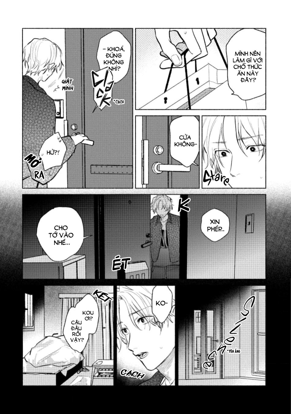 yêu đương mãnh liệt với cậu cún dữ dằn chapter 2 25