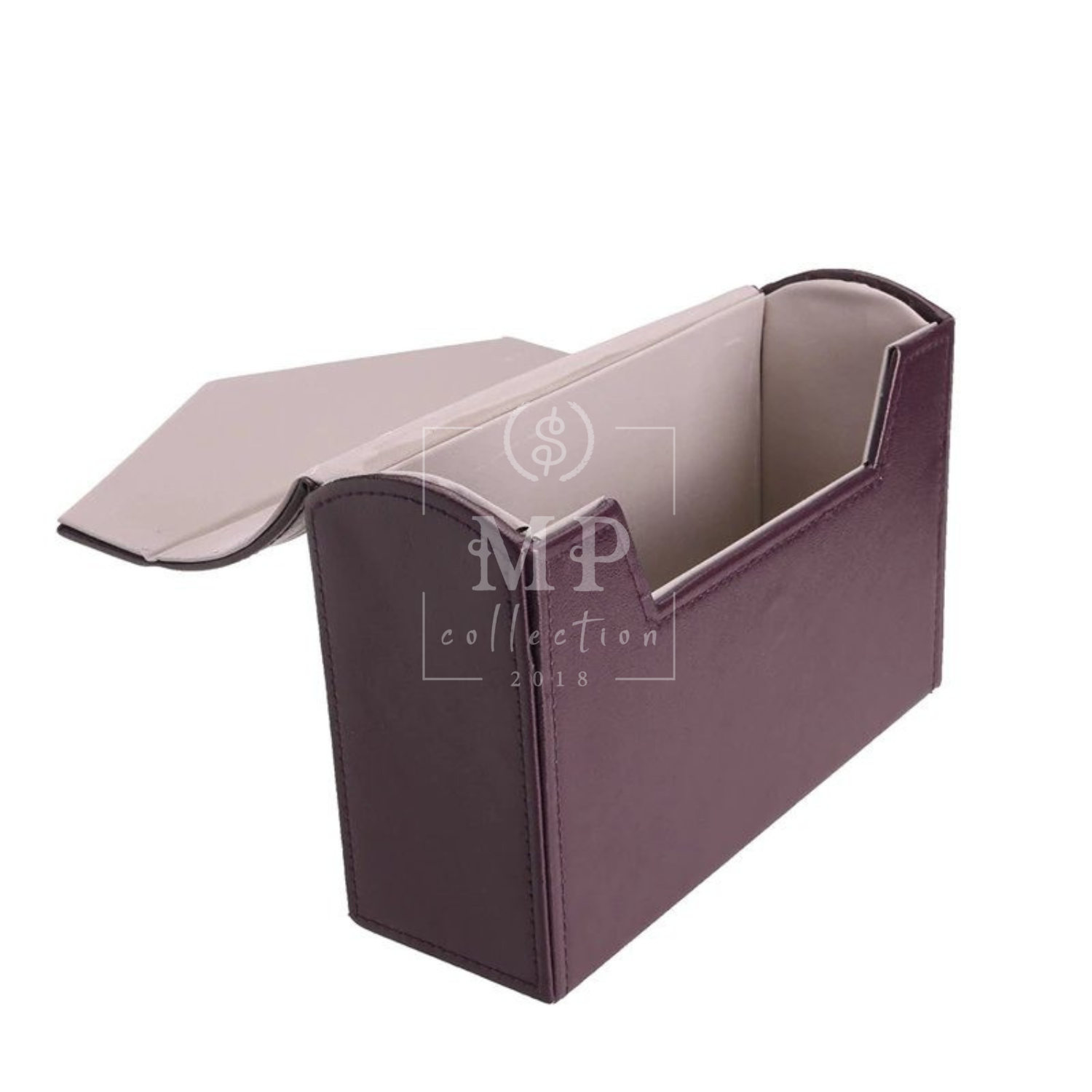 Hộp đựng tiền đã chấm điểm PMG bằng da cao cấp, chính hãng PCCB