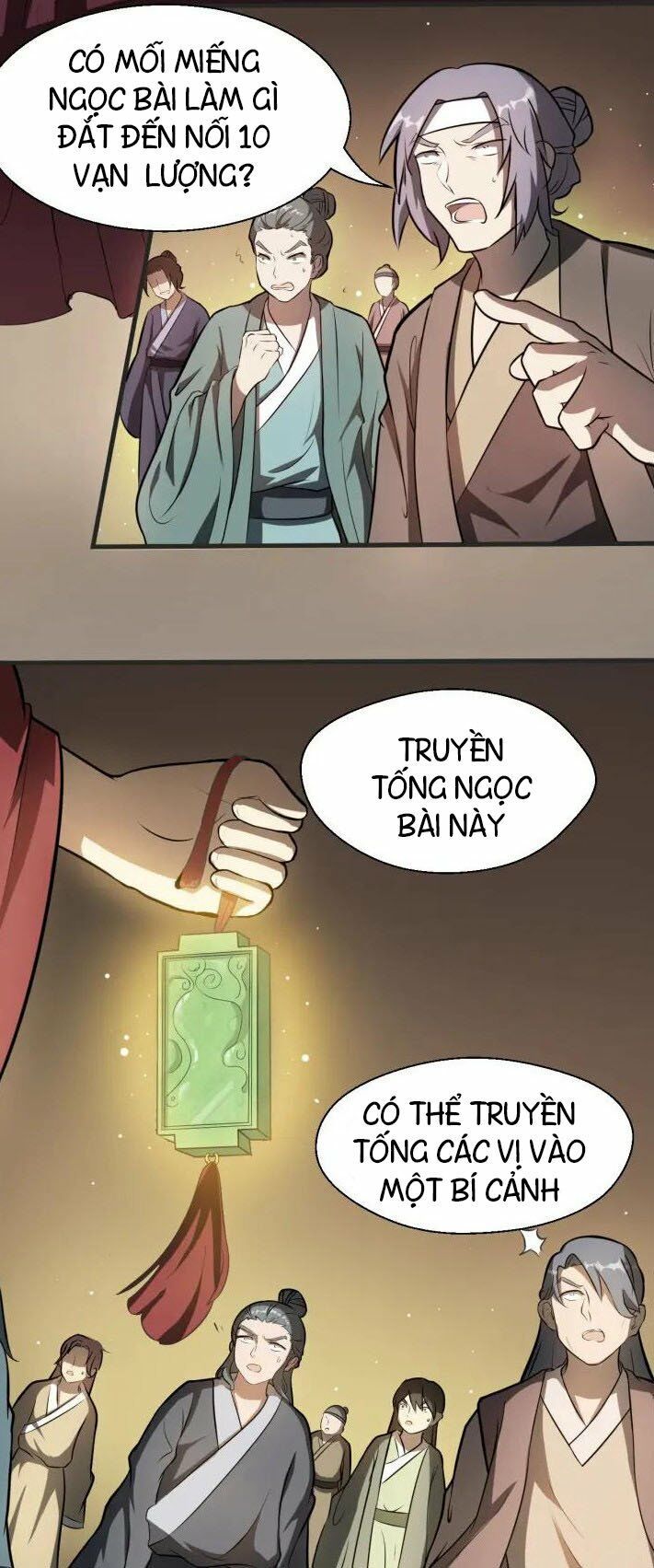 đại nghịch chi môn chapter 66 20