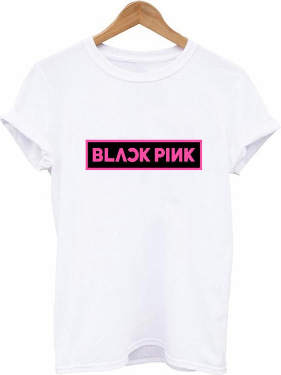 Áo phông in Logo BlackPink