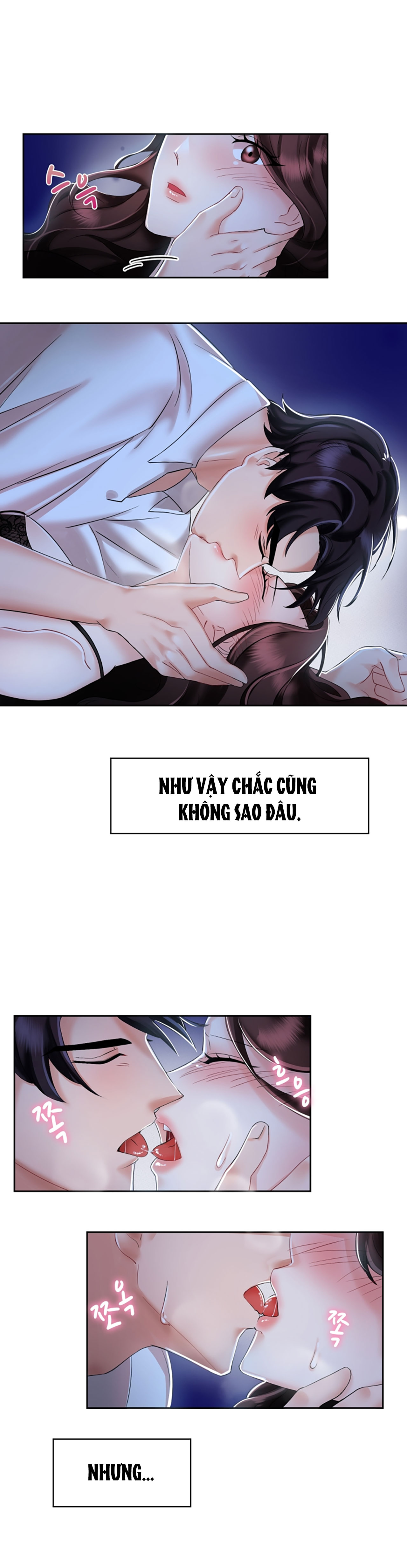 [18+] vì điên nên kết hôn chapter 2.1 3