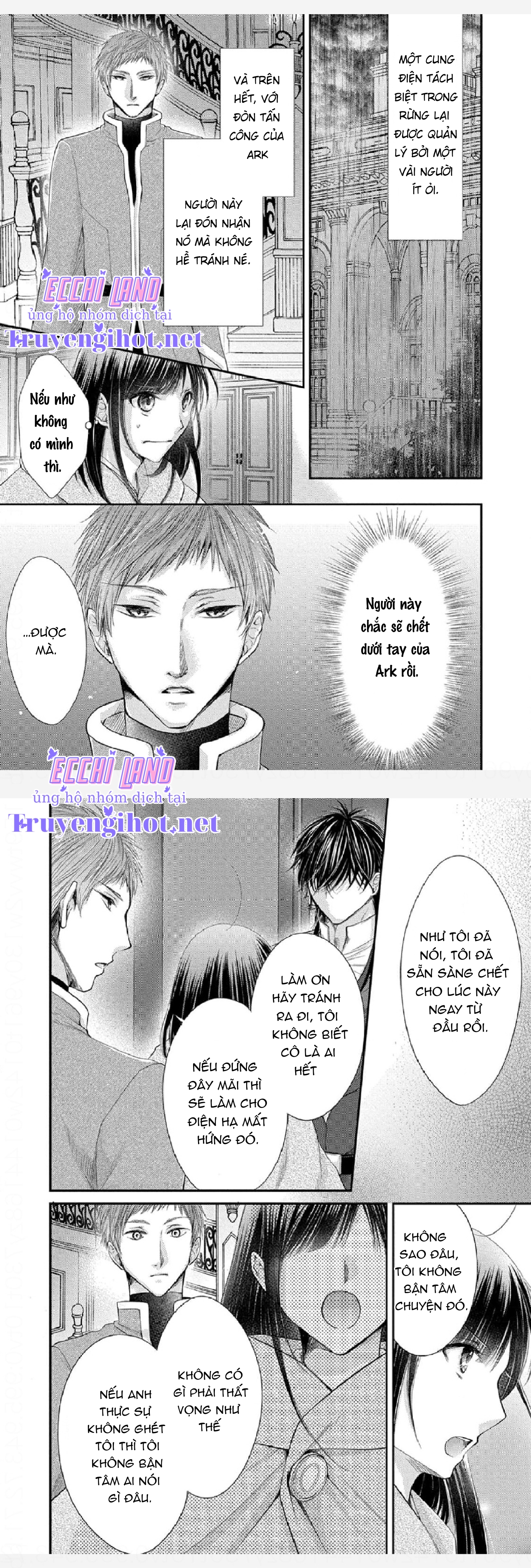 pháp sư bạo dâm vô song và bản hợp đồng độc quyền của tôi chapter 26.2 3