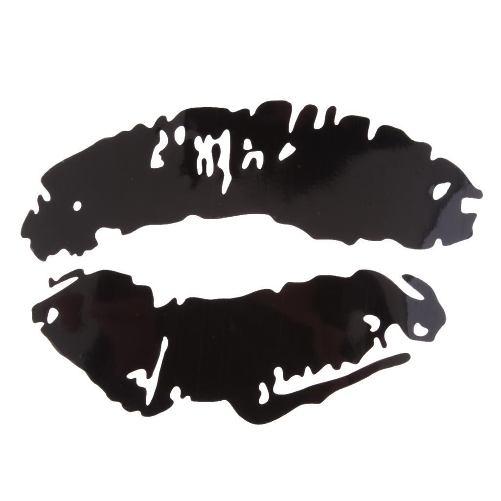 Universal Car Truck Motorcycle Decal Scratch Cover Sticker Lips