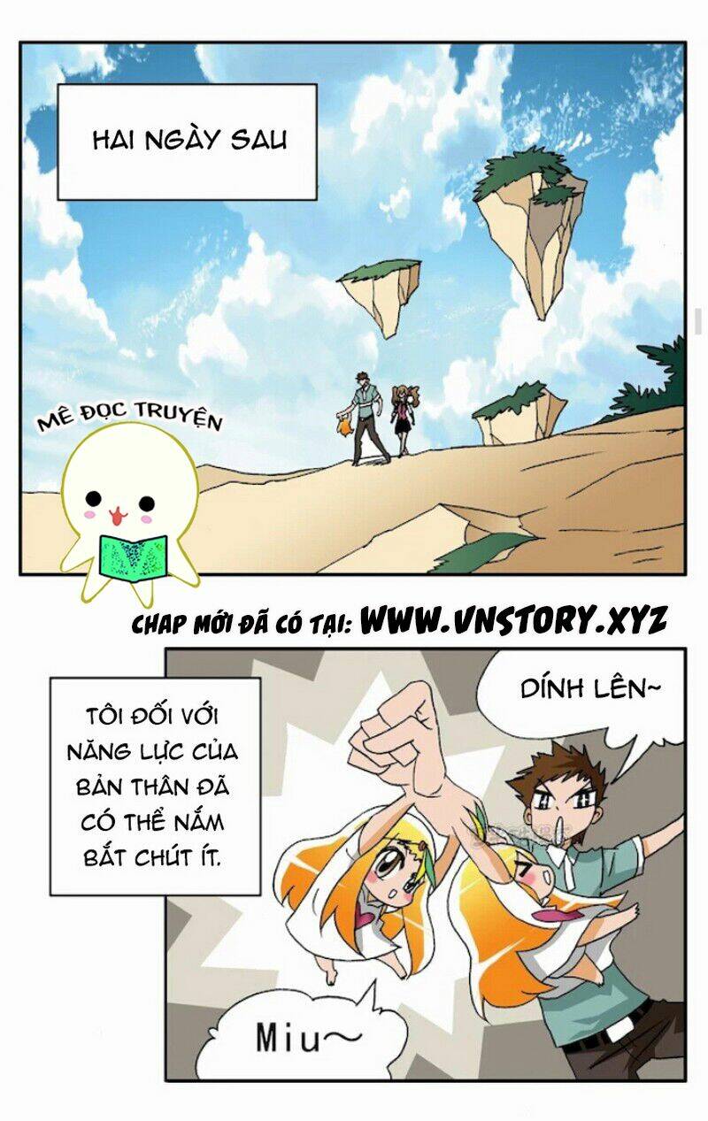 nhà có siêu dễ thương chapter 27 12