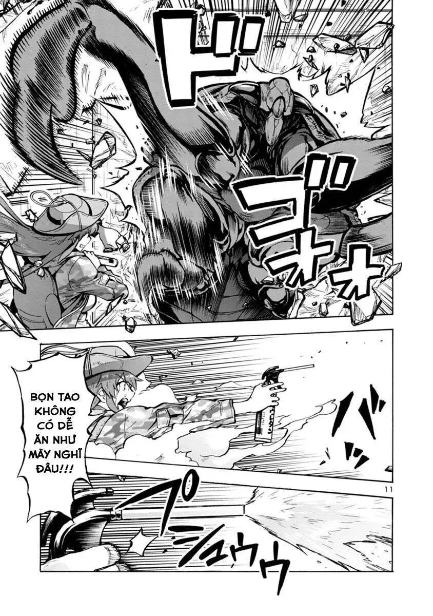 Siêu Đảo Côn Trùng chapter 19.2 11