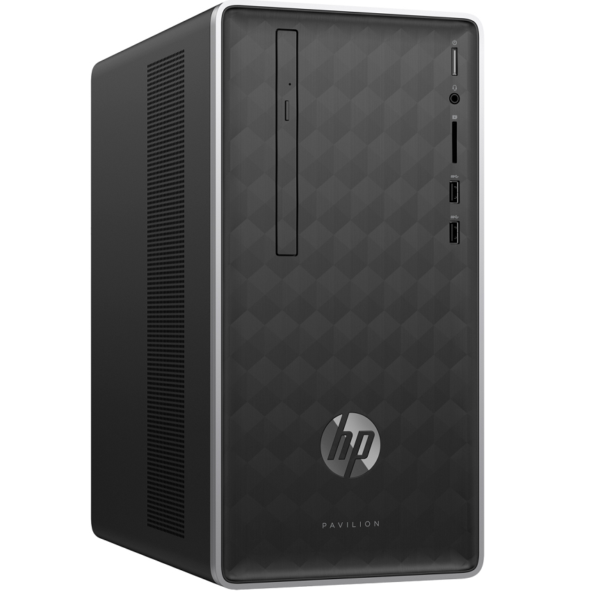 PC HP Pavilion 590-p0108d 6DV41AA (Core i3-9100/ 4GB RAM/ 1TB HDD/ DVDRW/ WL/ K+M/ Win 10) - Hàng Chính Hãng