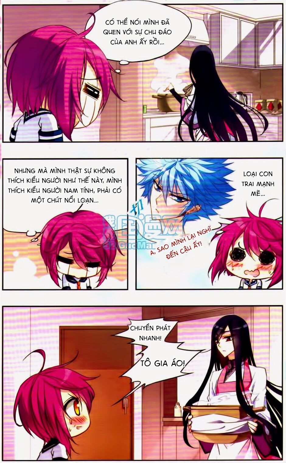 thiên giáng hiền thục nam (full) chapter 15 12