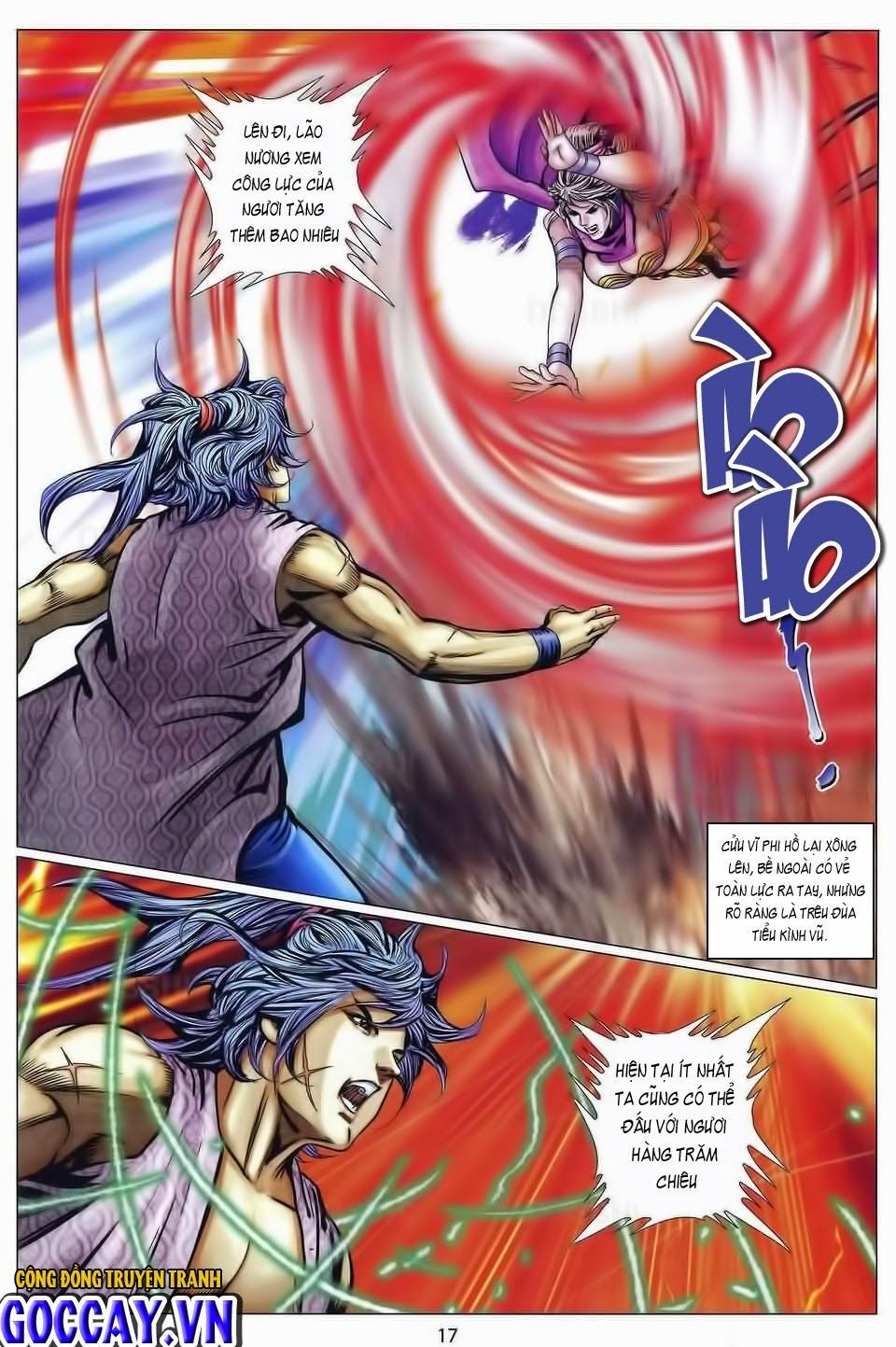 tuyệt thế vô song 2 chapter 91 16