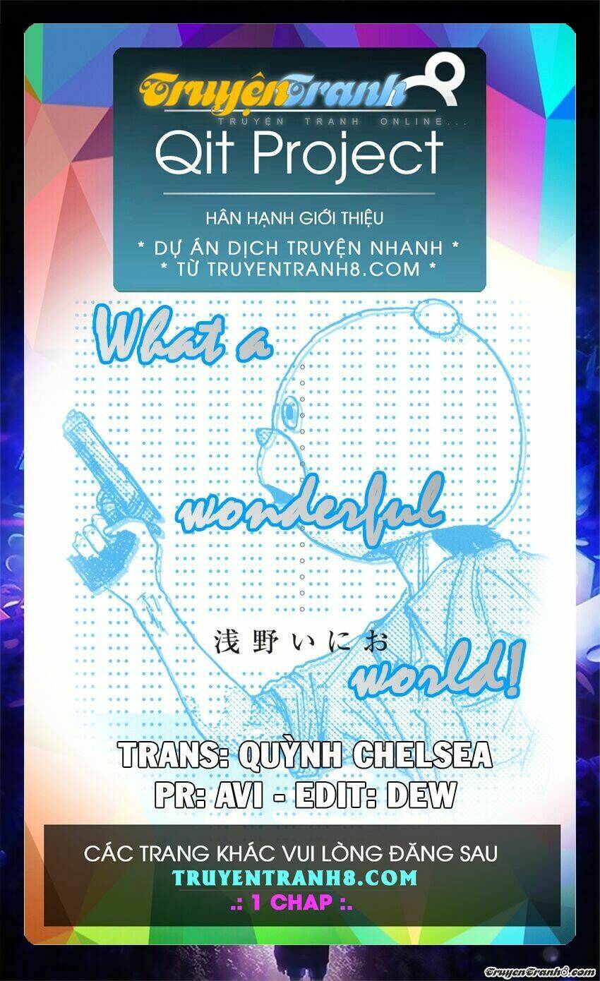 cuộc sống tươi đẹp tại tokyo chapter 1 1