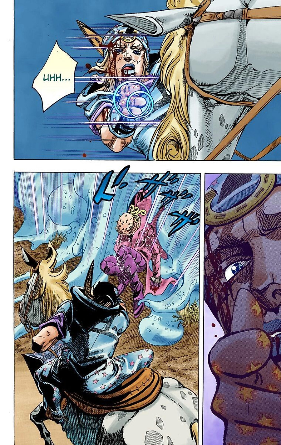 cuộc phiêu lưu bí ẩn phần 7: steel ball run chapter 85 14