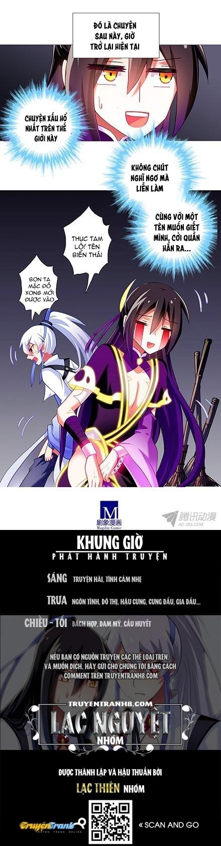 đầu óc đại sư huynh của ta rất đen tối chapter 115 11