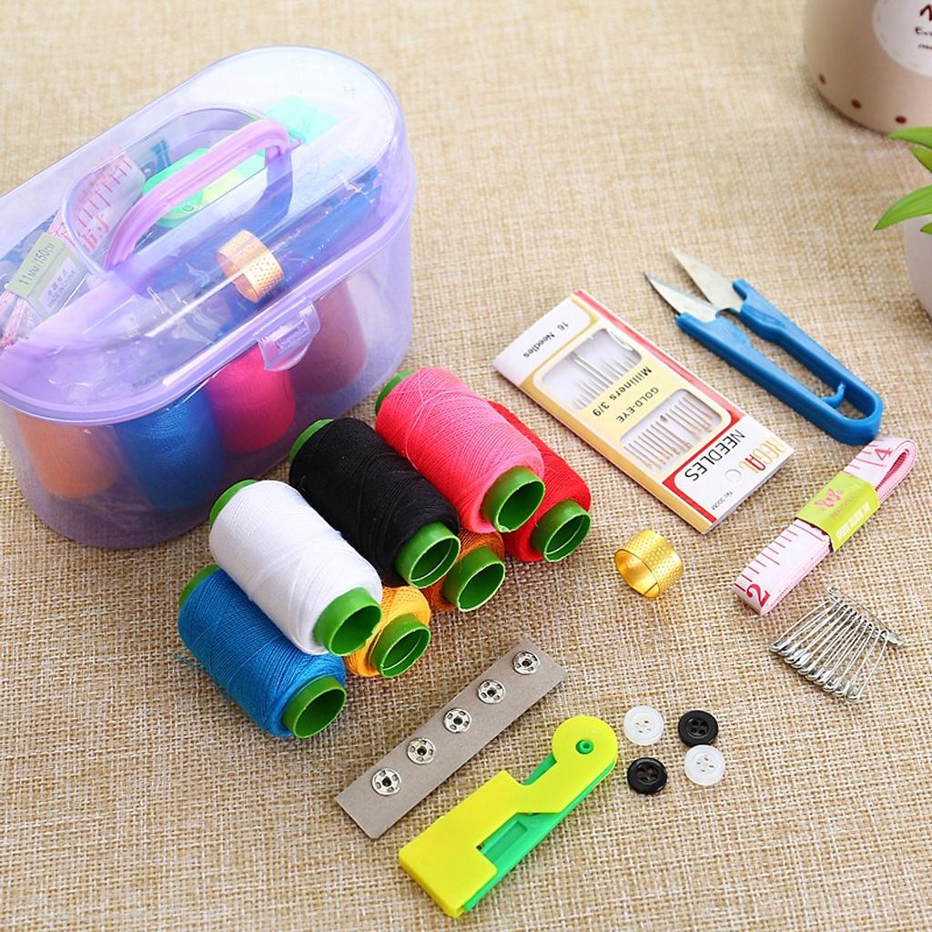 Hộp Kim Chỉ Đa Năng Kèm Hộp Đựng 55 Chi Tiết Đa Năng H175