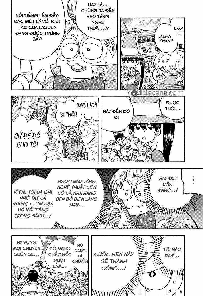 anh hùng tuyển vợ chapter 13 27