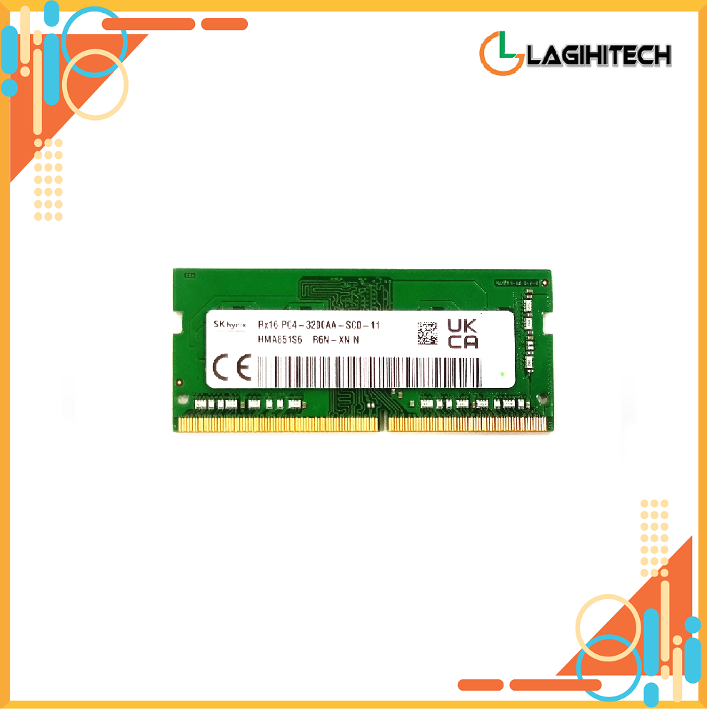 Hình ảnh RAM Laptop DDR4 Hynix 8GB Bus 3200 - Hàng Nhập Khẩu
