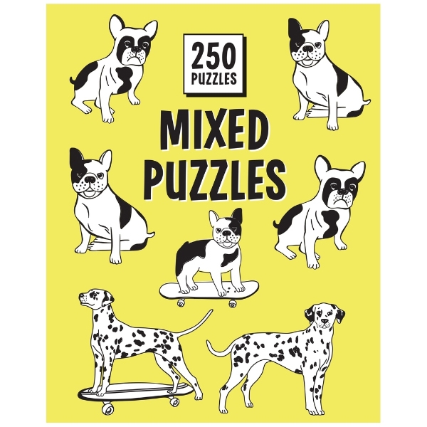 250 Puzzles - Mized Puzzles (Dogs Kmart)