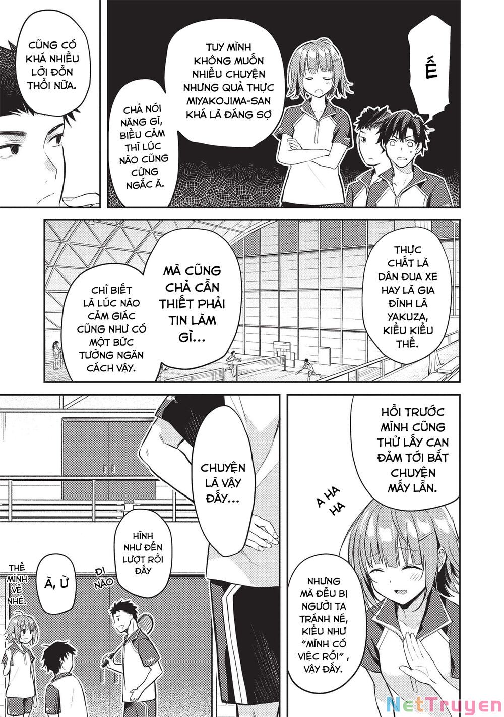 trong ngôi trường danh tiếng toàn những cô nàng ngoài tầm với, tôi phải chăm sóc thiếu nữ vô dụng chapter 6.2 9