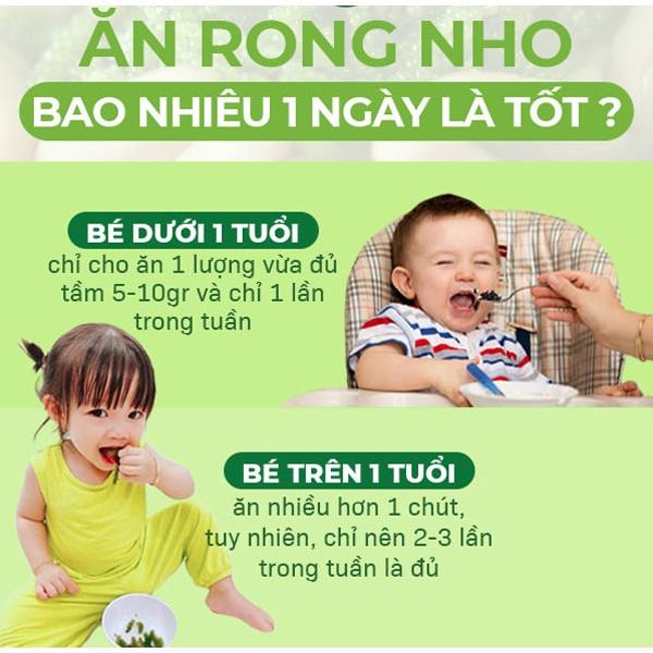 Rong Nho Tách Nước AKACHAN Xốt Phomai Cho Bé Ngọt Dịu (175g/hộp)