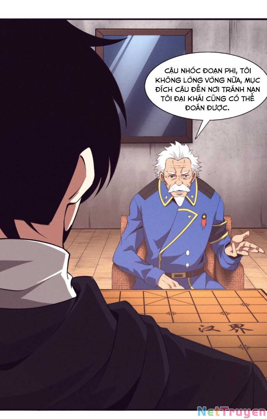 tiến hóa cuồng triều chapter 28 10