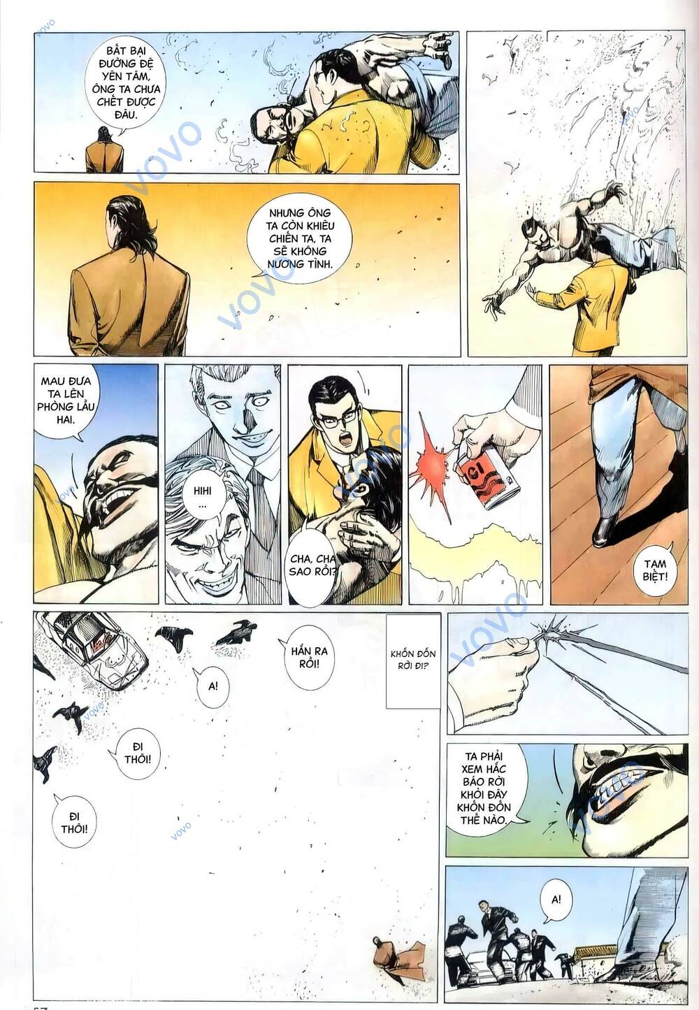 hắc báo liệt truyện chapter 161 6