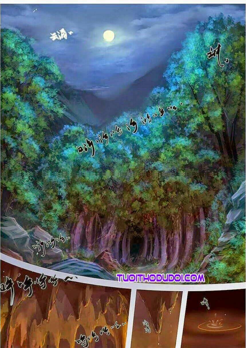 nguyệt lạc tử hoa chapter 11 3