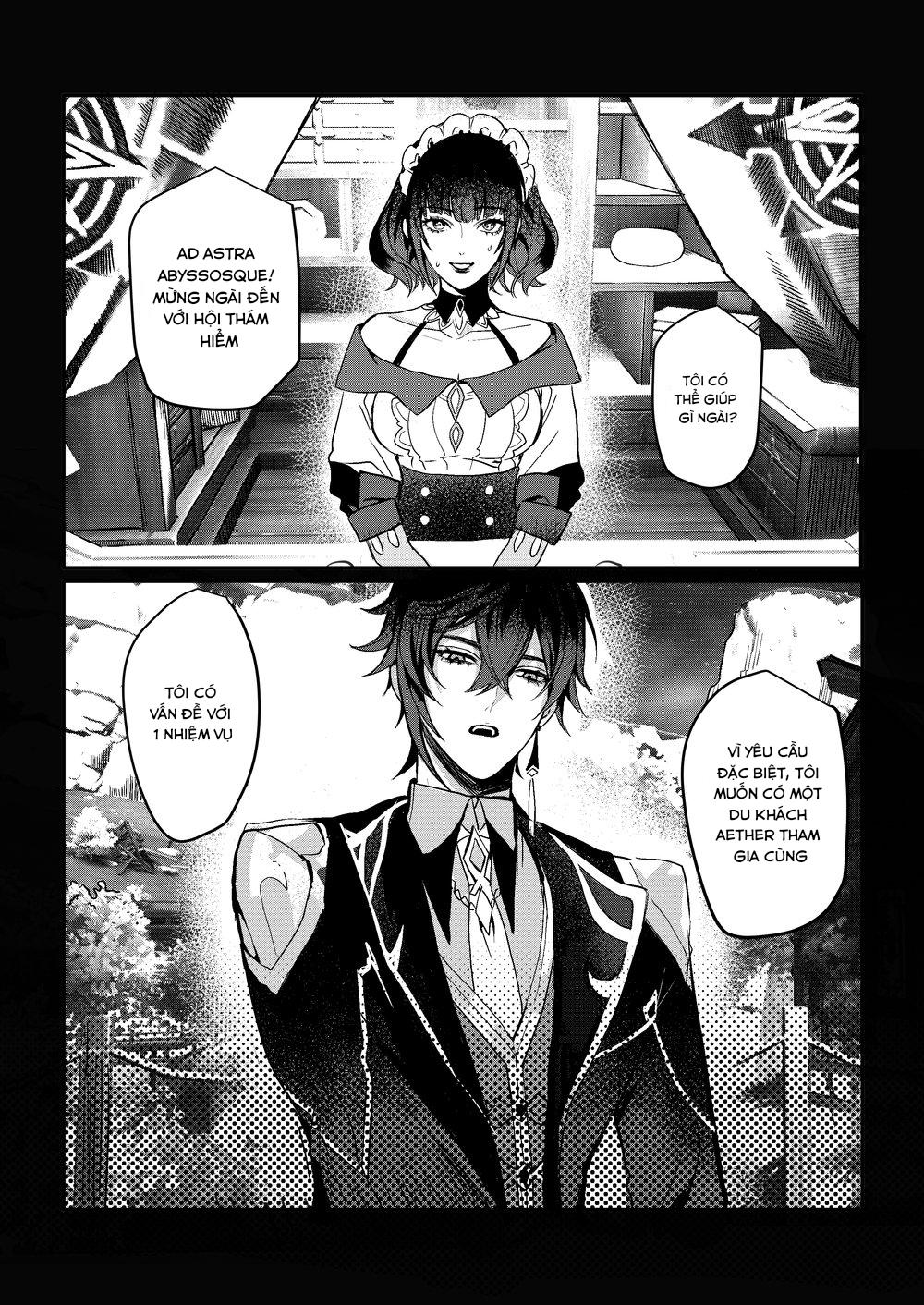 tuyển tập pỏn genshin nhà chiu chapter 2 39