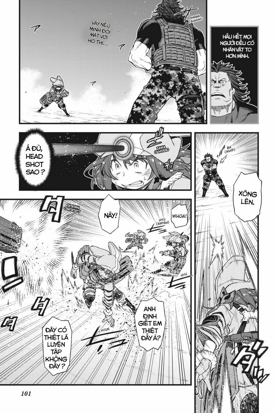 sword art online alternative - gun gale online chapter 4 12