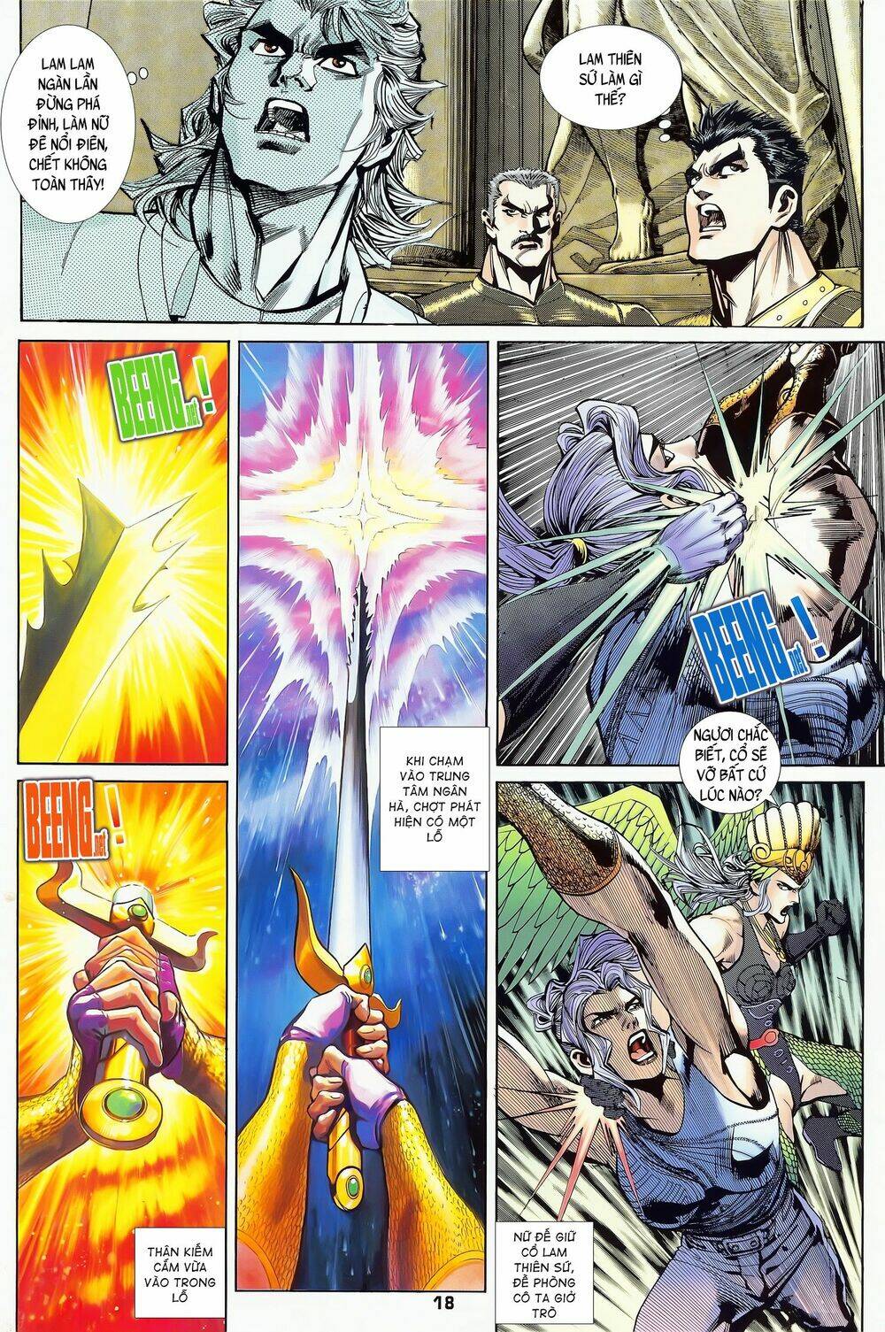 long hổ 5 thế chapter 186 3