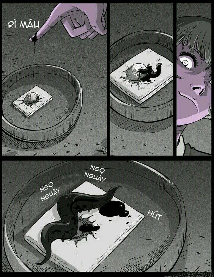những câu chuyện kinh dị ở trường trung học tây lăng chapter 7 13