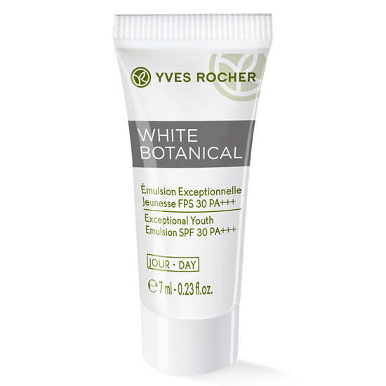 Sữa dưỡng trắng da và chống nắng Yves Rocher EXCEPTIONAL YOUTH EMULSION SPF30 PA+++ - Hàng chính hãng