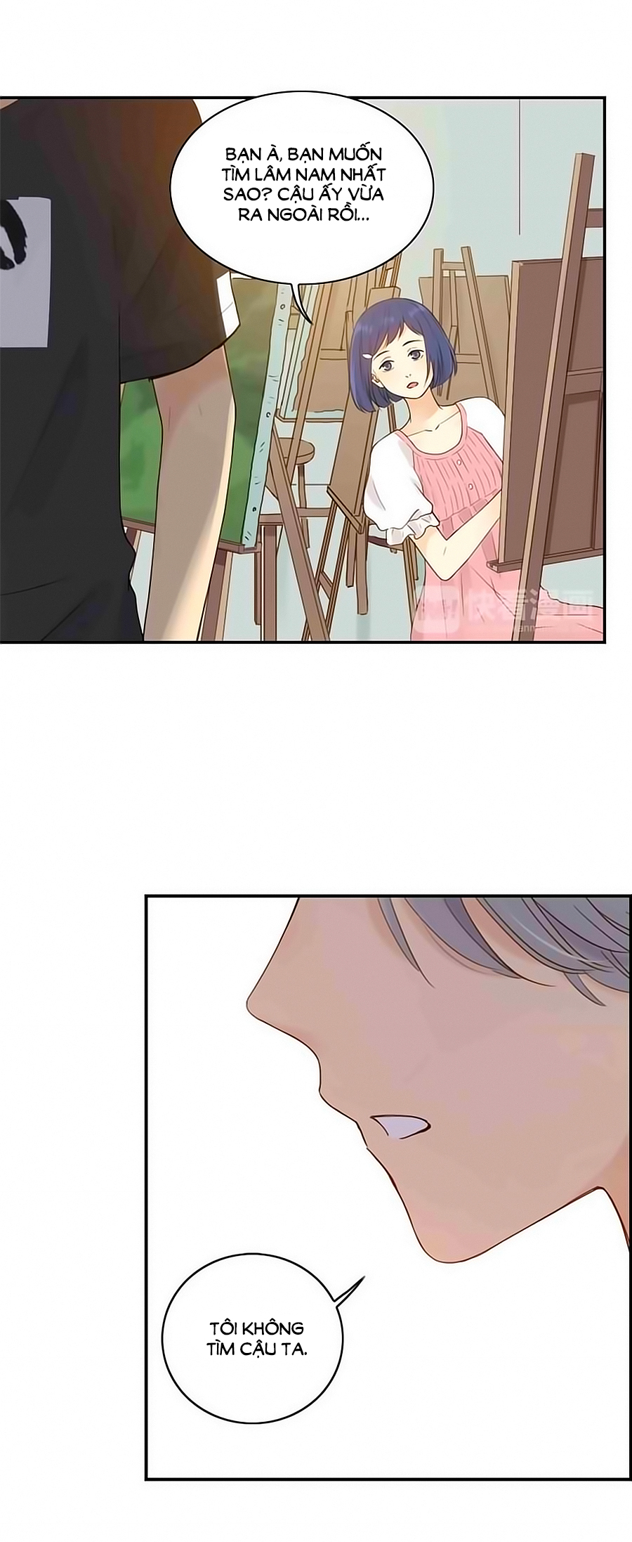 Bạc Hà Chi Hạ 2 chapter 27 - Trang 17